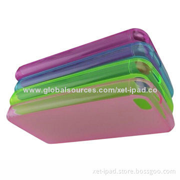 Colorful TPU Protective Cases for iPhone 6, Various Colors Available, OEM Orders Accepted